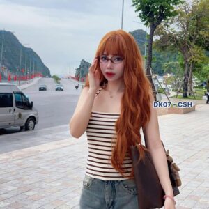 Tóc Dệt Kim DK07 JOLY – Tóc Giả Nữ 6 Màu Thời Trang