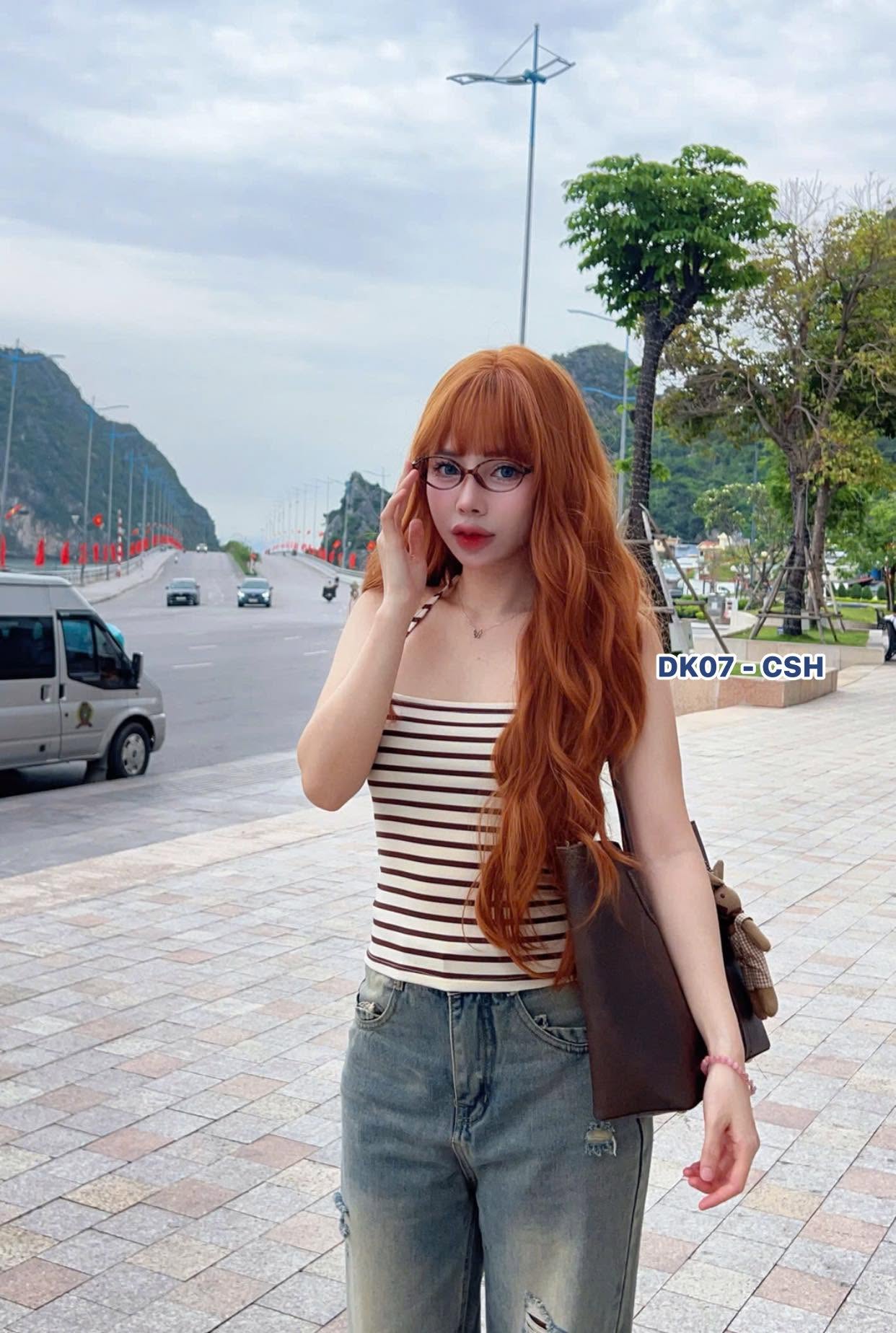 Tóc Dệt Kim DK07 JOLY – Tóc Giả Nữ 6 Màu Thời Trang