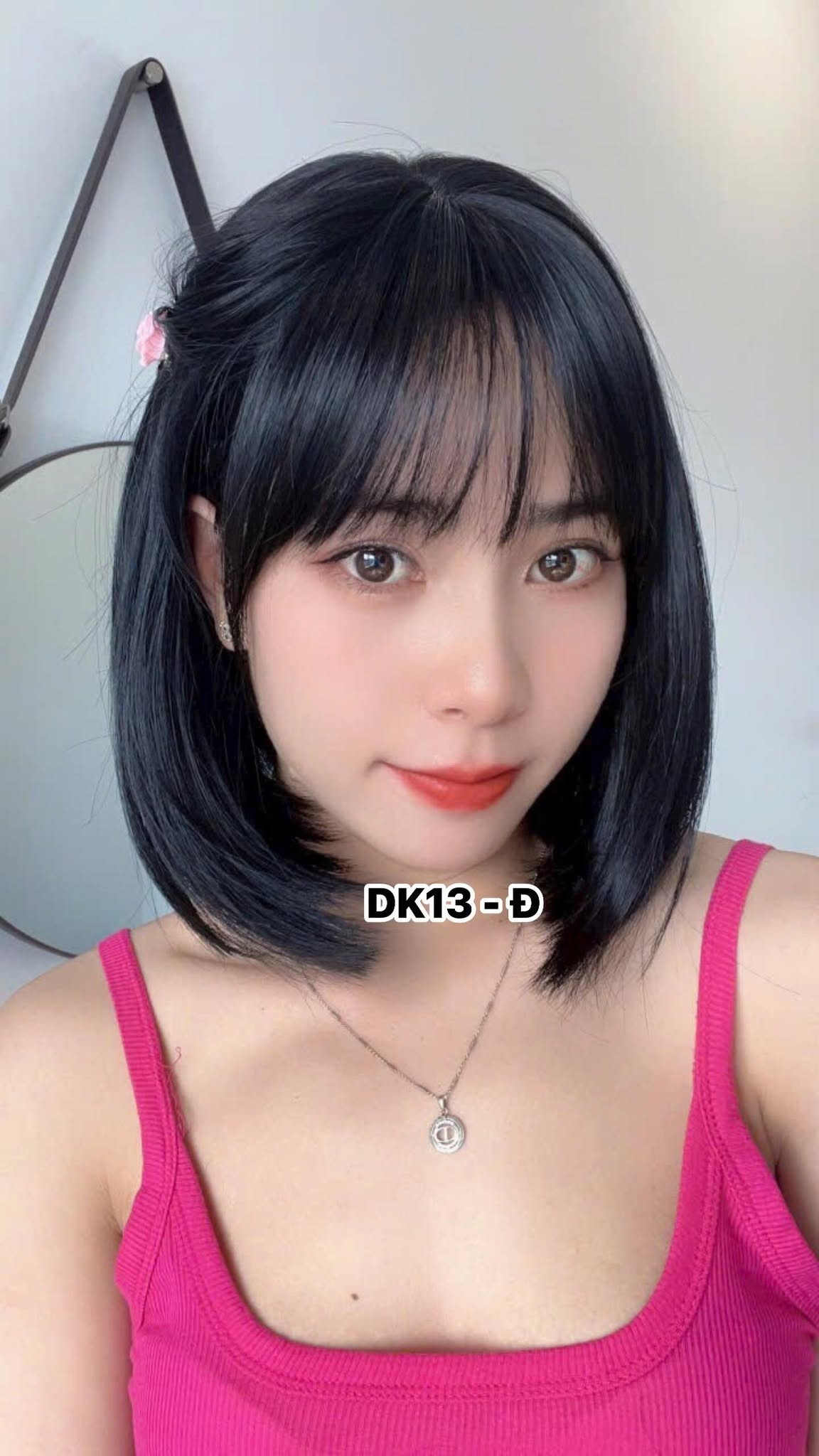 Tóc Dệt Kim DK13 JOLY – Tóc Giả Nữ 4 Màu Tự Nhiên, Trẻ Trung