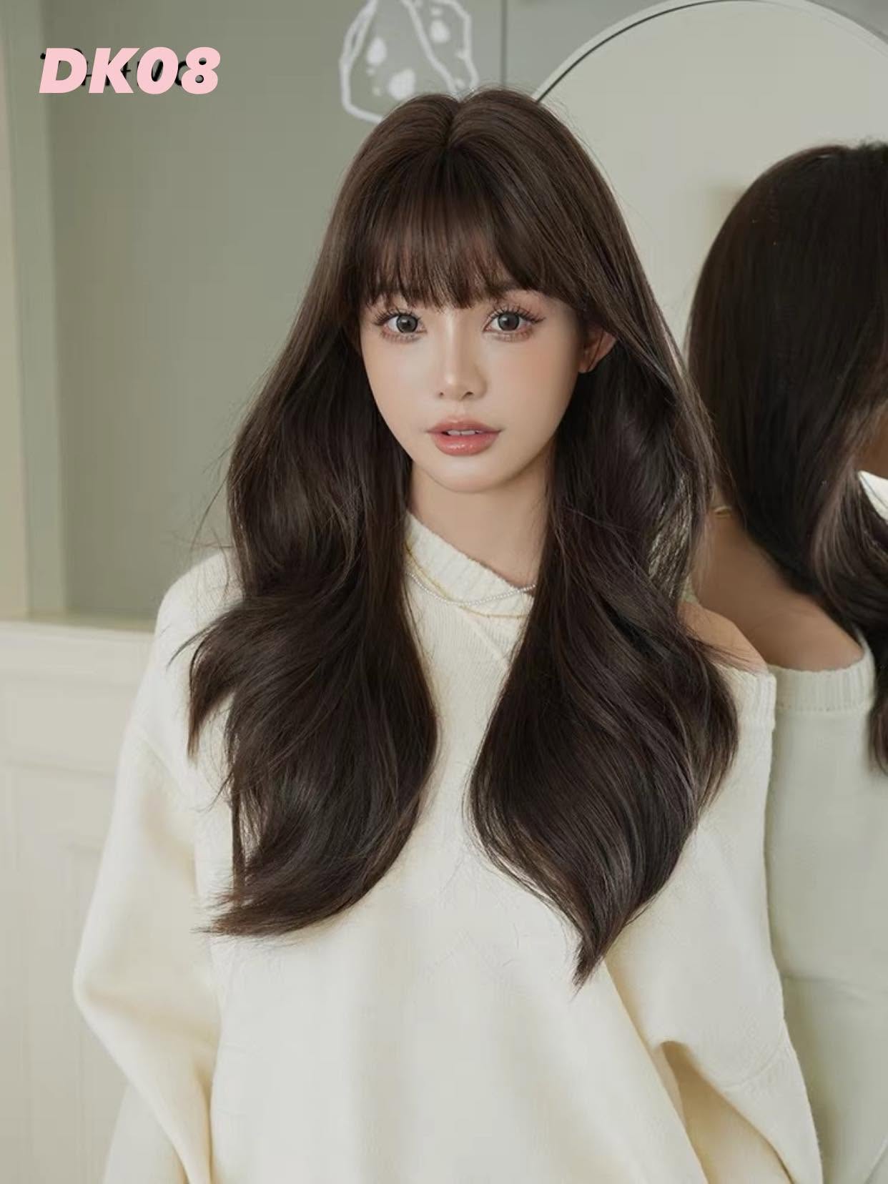 Tóc Dệt Kim DK08 JOLY – Tóc Giả Nữ 4 Màu Trẻ Trung
