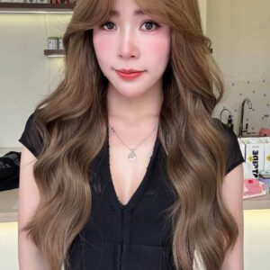 Tóc dệt kim DK14