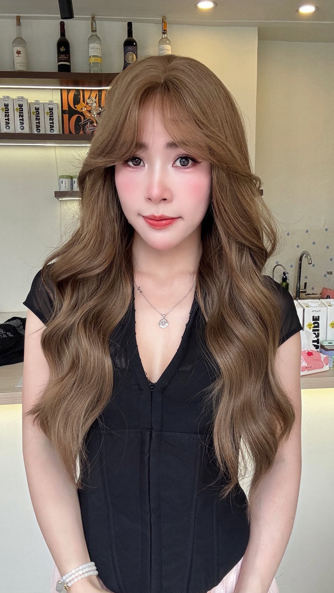 Tóc dệt kim DK14